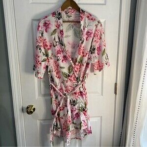 SHOW ME YOUR MUMU Floral Brie Robe Garden of Blooms - One Size